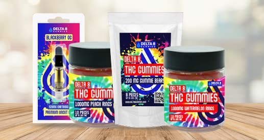 Delta 8 Gummies products
