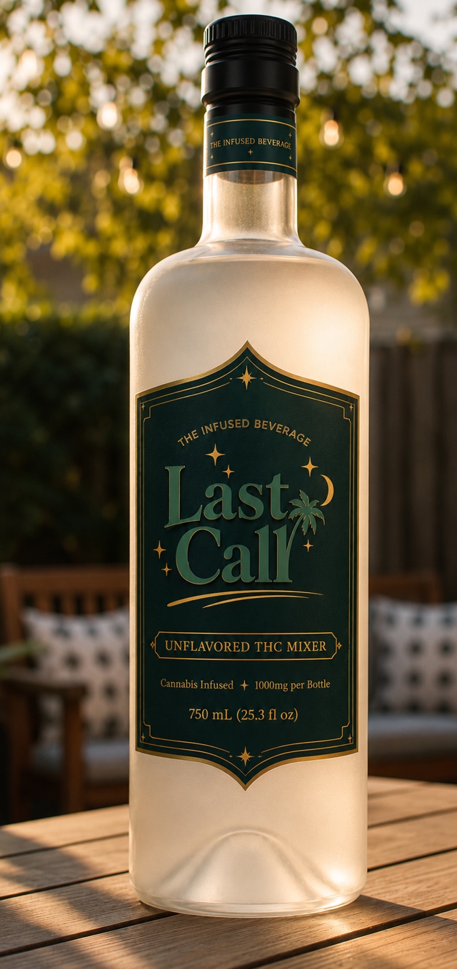 1000mg Unflavored Alcohol Alternative