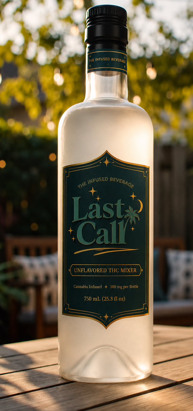 100mg Unflavored Alcohol Alternative