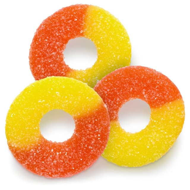 peach rings