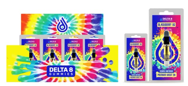 1000mg Delta 8 OG Vape Cart Case
