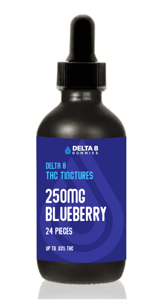 250mg Blueberry Tart Tincture