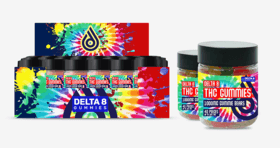 5,000mg Delta 8 THC Sample Pack