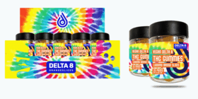 1000mg Delta 8 Apple Rings Case