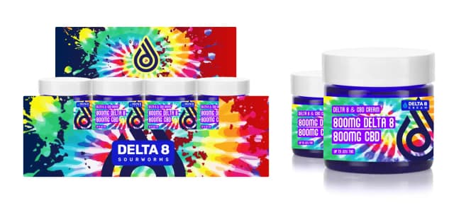 Delta 8 Icy Hot Case Mixed