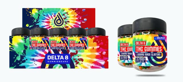 1000mg Delta 8 Nerds Rope Case
