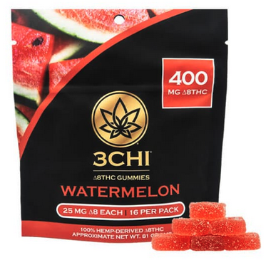Delta 8 3Chi Watermelon Gummies