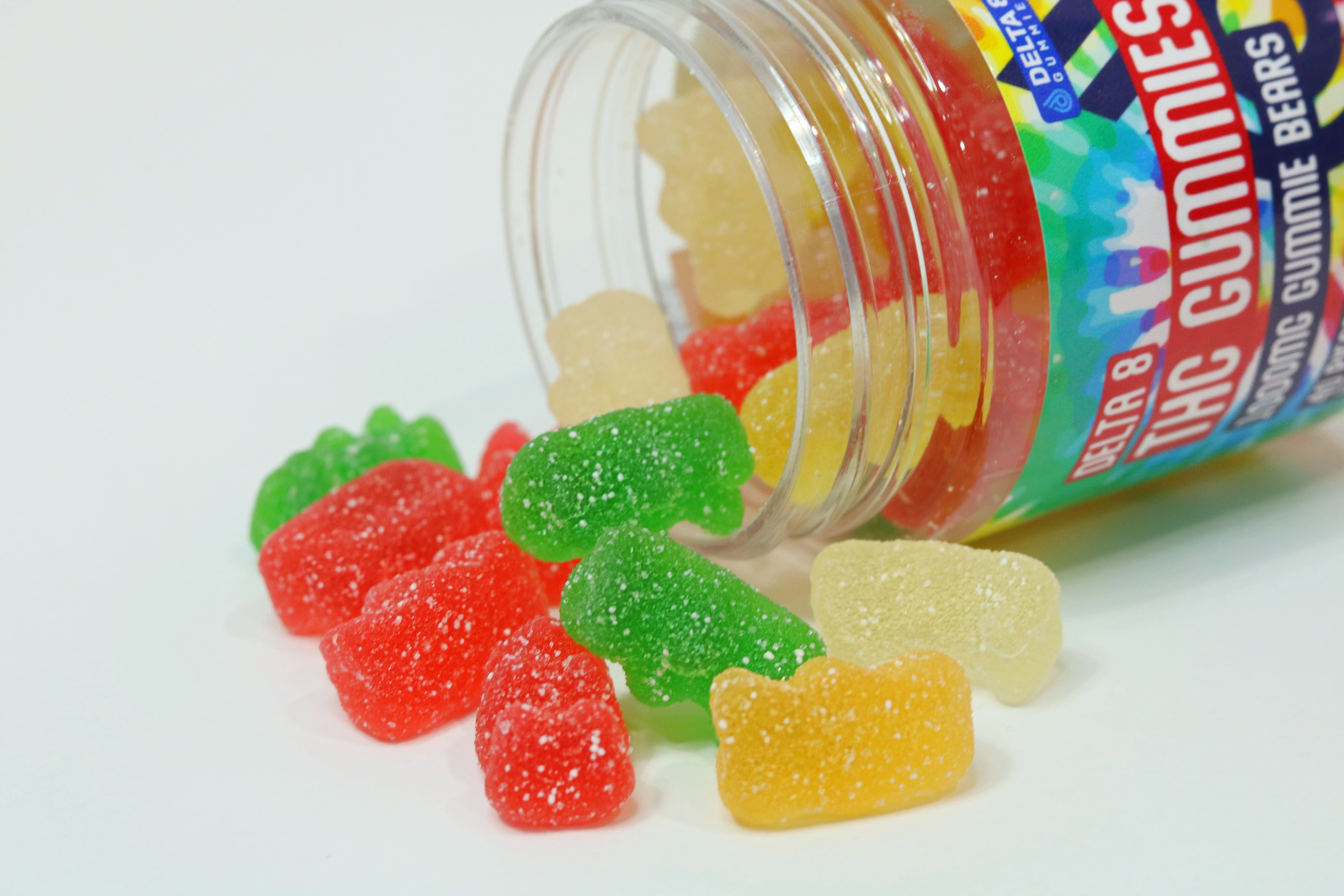 Free D8 Gummie Bears