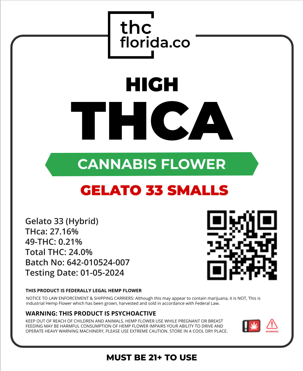 THCA gelato-33