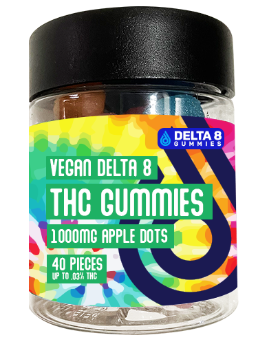 Vegan Delta 8 Apple Dots