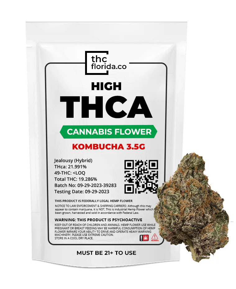 THCA Kombucha
