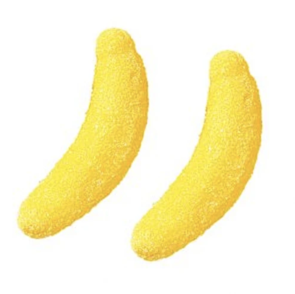 banana gummies