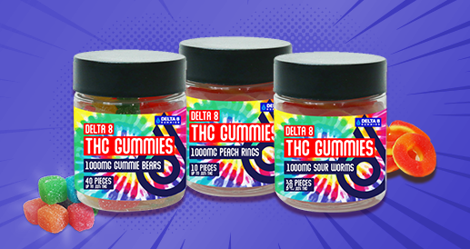 gummy jars