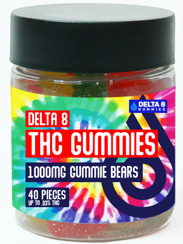 gummie bears edibles thc
