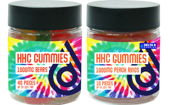 hhc bears rings gummies